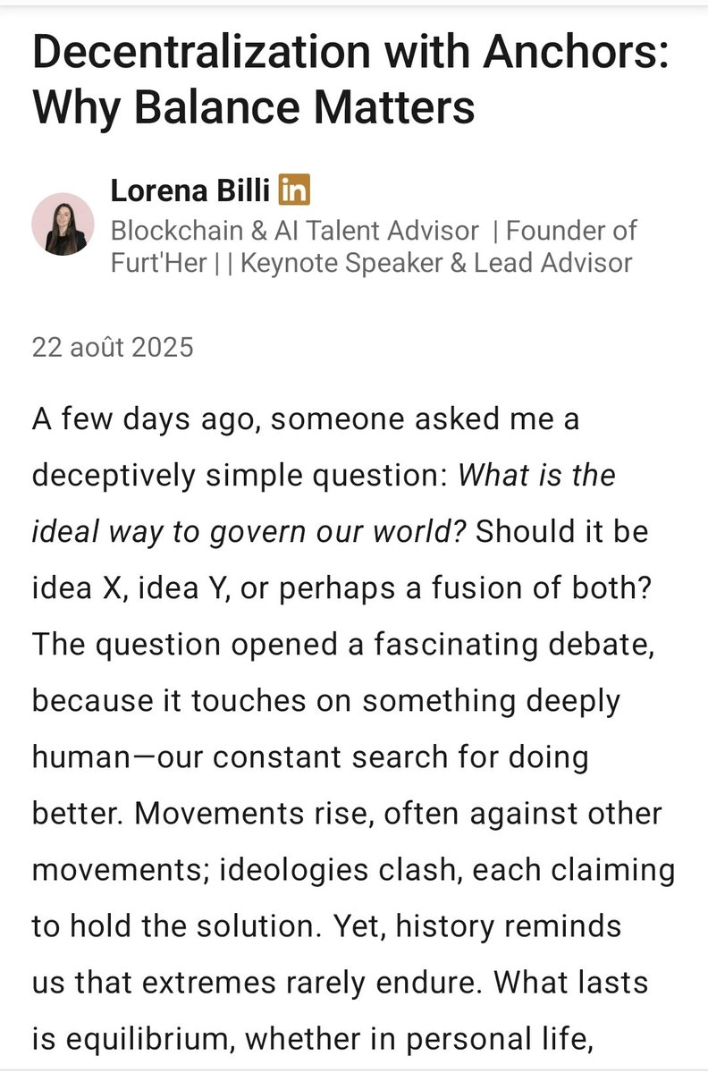 LorenaBilli's tweet photo. Check out my latest article! https://t.co/WWzw9pWyc1