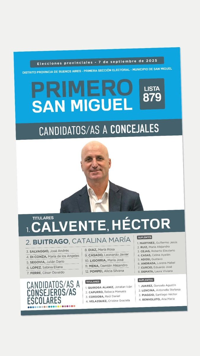 GusCisneros_'s tweet photo. 📍 Junto al equipo recorriendo los barrios Colibrí y Constantini, acercando a los vecinos la boleta de @Hncalvente rumbo a las elecciones del 7 de septiembre 💪🏽 https://t.co/8PBliwKyKx