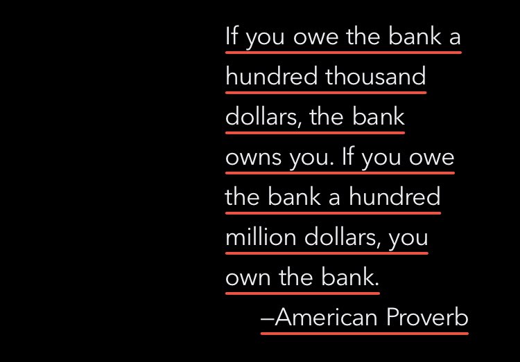 An American Proverb