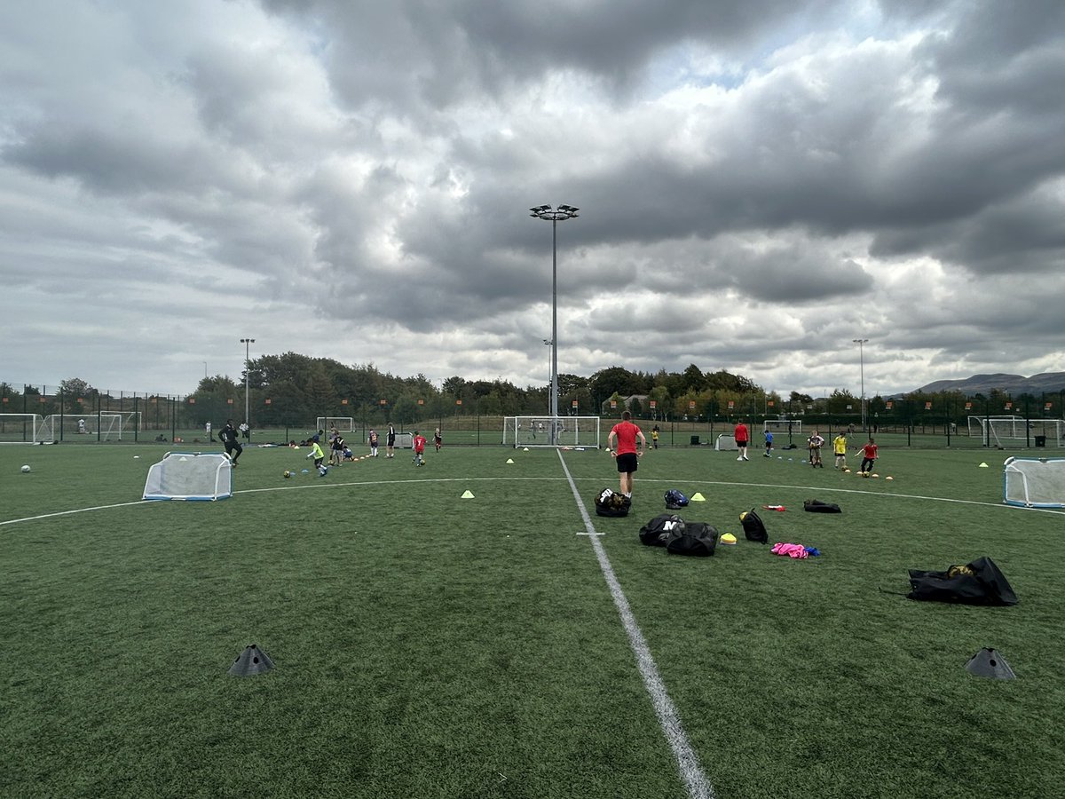 Brilliant to welcome back our Friday Football and Friday Kick-Off players today!

Also great to welcome new coaches Callum and Lexie to Friday Football, as well as our new volunteers!

See you next week!

Mini Kickers’ back tomorrow 💪🏻