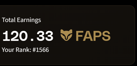 terrulum's tweet photo. Here is a little reminder that you can always earn FAPS by posting and dropping meaningful comments about @FractionAI_xyz

Are you accumulating both fractals and FAPS? https://t.co/har0uBj6v3