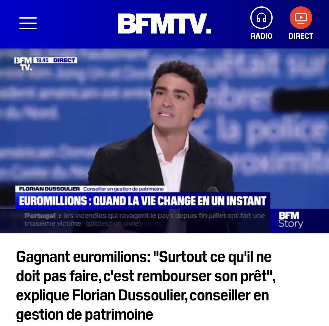 Mais quel puceau de l'économie !!!
