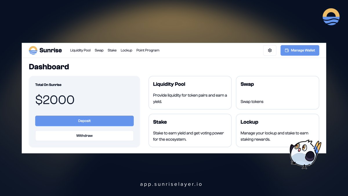 When you delegate tokens from a Lockup account on Sunrise, you earn rewards in USDN, USDrise, and RISE.

To use them, you’ll need to: 
1. Claim the rewards from your lockup 
2. Withdraw eligible tokens to your normal balance

Please Note: USDrise and USDN can be withdrawn right