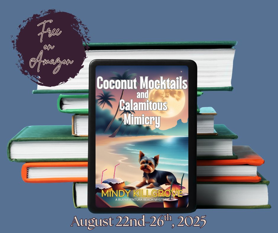 mindykillgrove's tweet photo. Thank Goodness it's Freebie Friday. 📚

Are you searching for a short, sweet novella? Are cozy mysteries your cup of tea? Are you feeling a teensy bit superstitious? 👻

This is the kind of book that you can read in one sitting. I promise you'll fly right through it. ✈
#books https://t.co/pVVtd5DsOS
