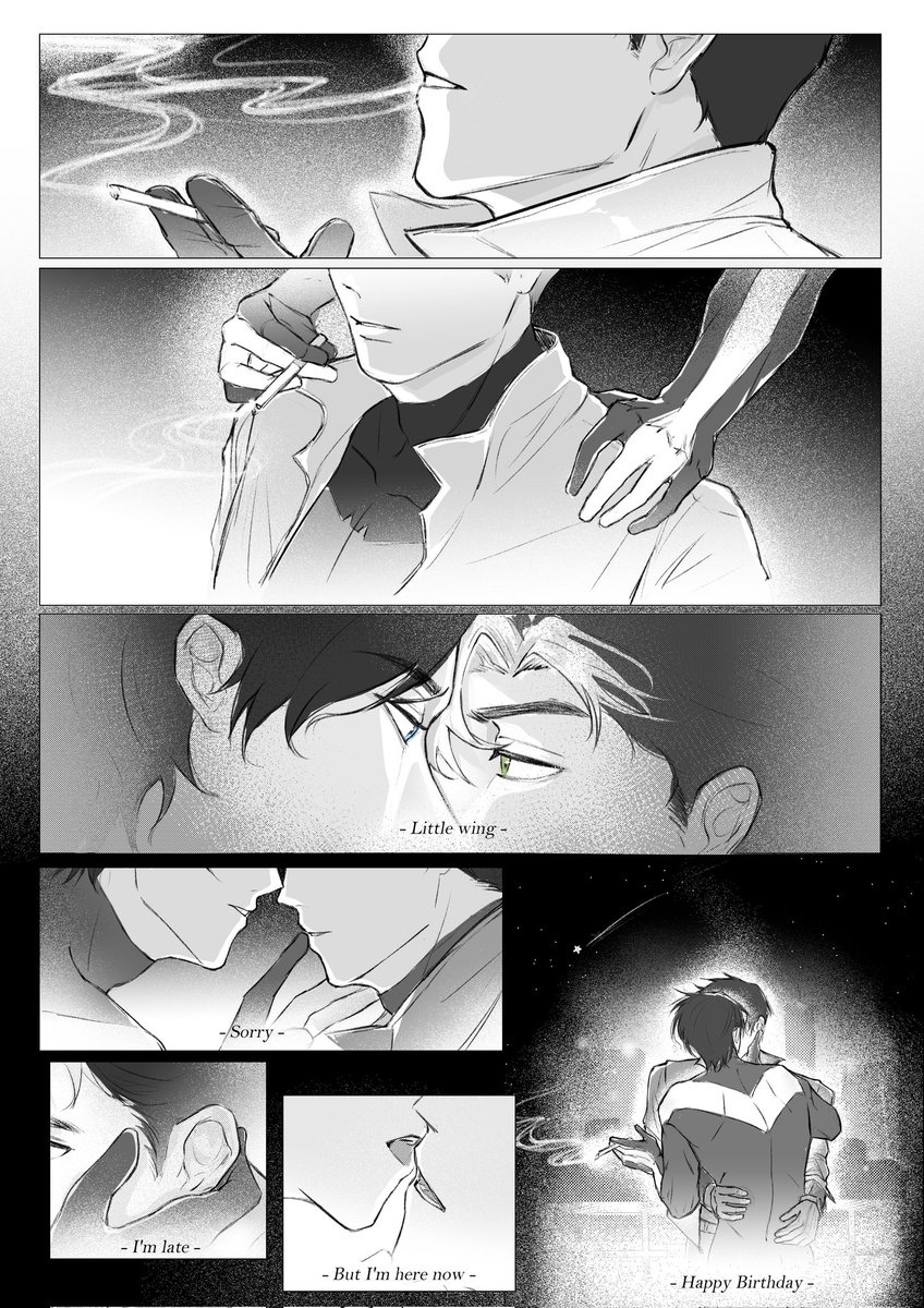 belu0816's tweet image. late gift (2/2)
#jaydick
