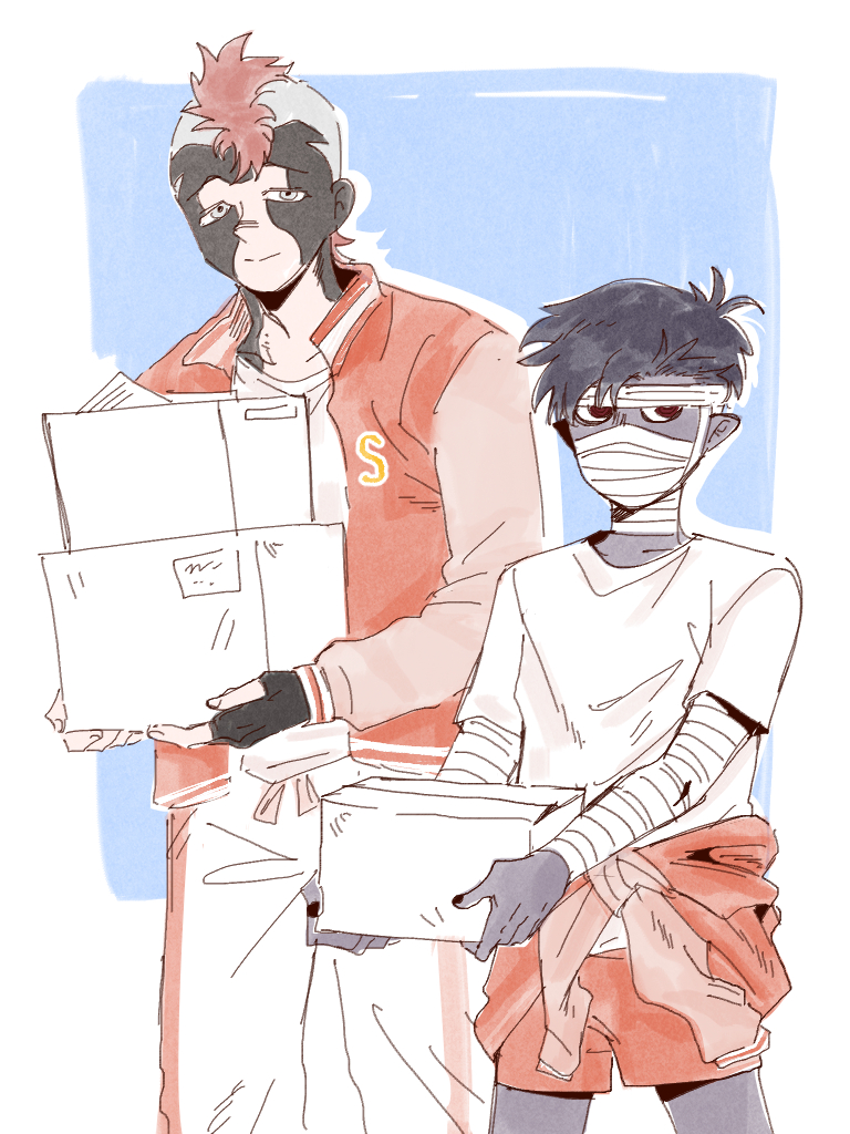 #MPC5preevent3

(รับบทเบ๊สองหน่อ ใครเอาไปให้ขนของเอาไปเลยนะคะ--)