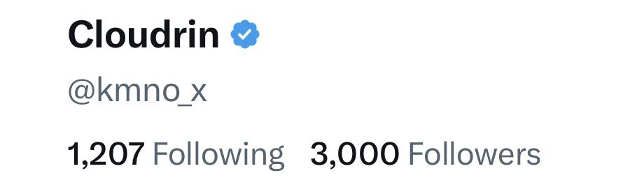 3000 Followers 感谢！
-“好奇心改变世界”-