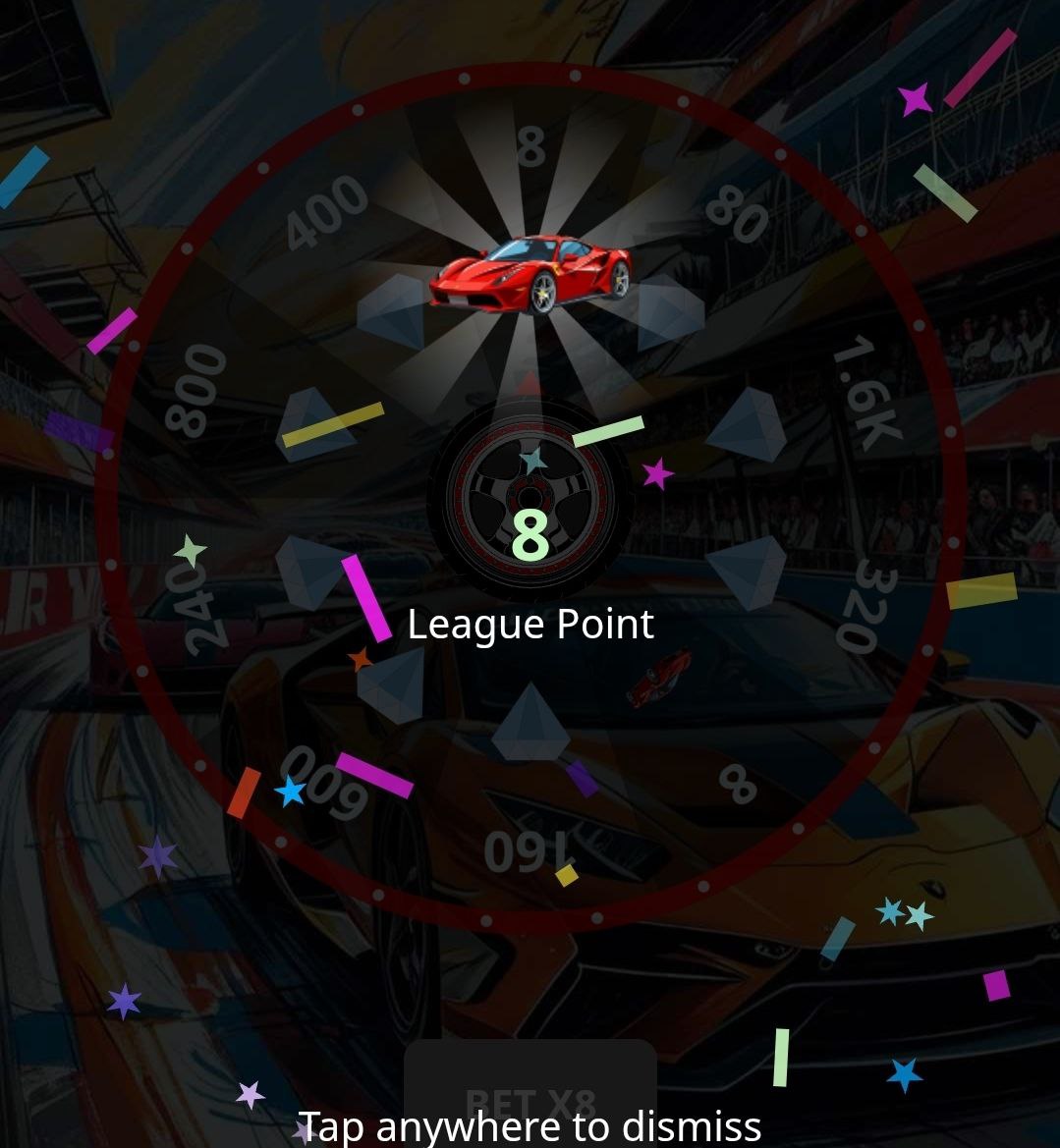 Me: I’ll spin just once.
Fortune Wheel: delivers Ferrari after Ferrari 🚗🔥
Me now: 👀💎