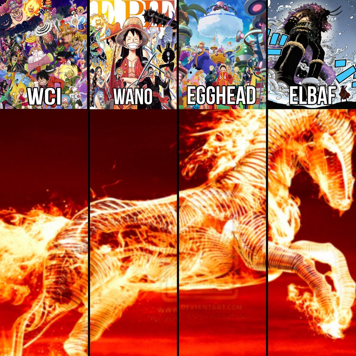 Oda is on a generational run, no other mangaka is doing like him