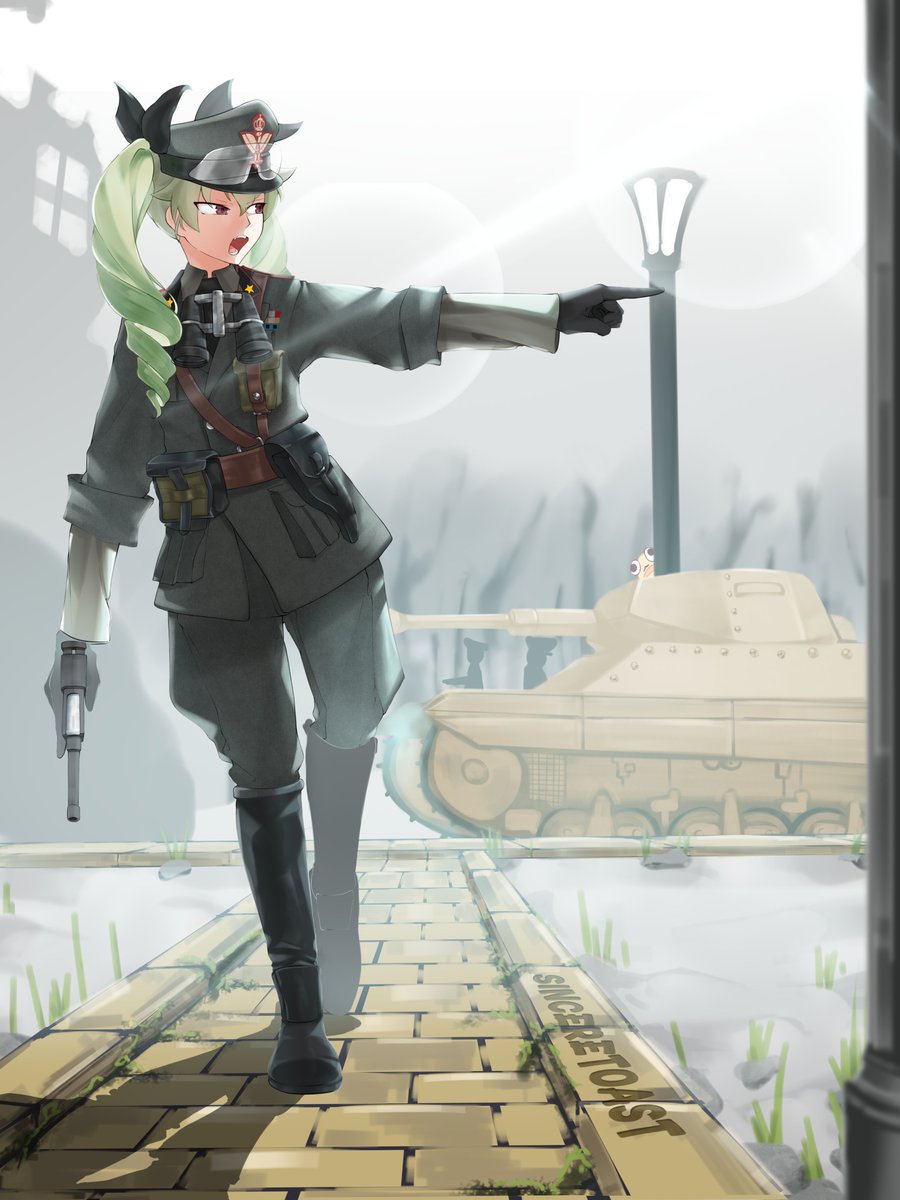 Sincere_Toast's tweet photo. randomly back visiting this account just to sneakily post my italian fish with the tiny little beautiful carro armato p40 in the BG... aite ciao
#GuP #ガルパン #garupan https://t.co/PGkxvMVWIY