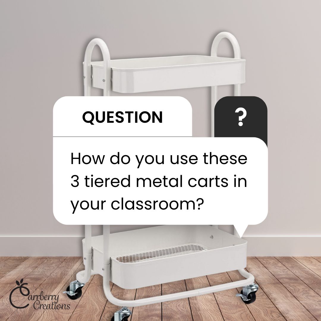 CarrberryCreate's tweet image. How do you use your carts? 💪❤️ #TeacherGifts #ClassroomEssentials #SupportEducation This one I have and it is a great deal on Amazon--&amp;gt; amzn.to/45dfLu7