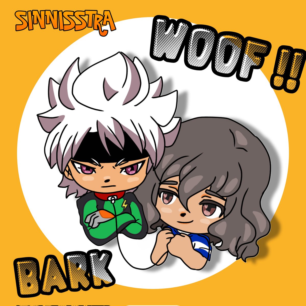 sinnisstraa's tweet image. @scllysface al final lo consiguió .. 

( Ayúdenme ) 

#inaday #inazumaday