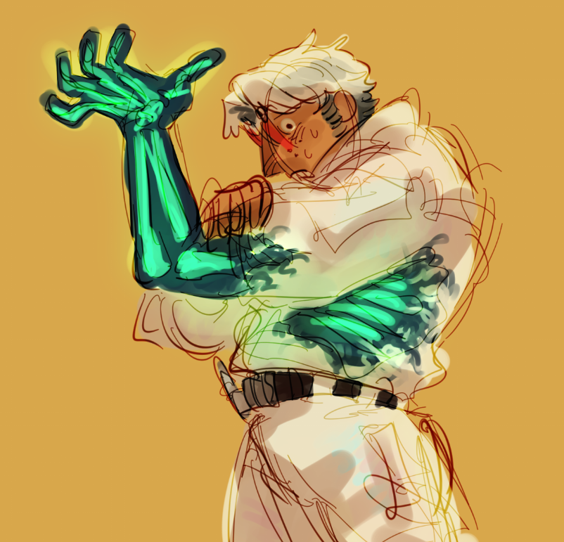 calling him ray from now on his full name is Too long 🍀🩻