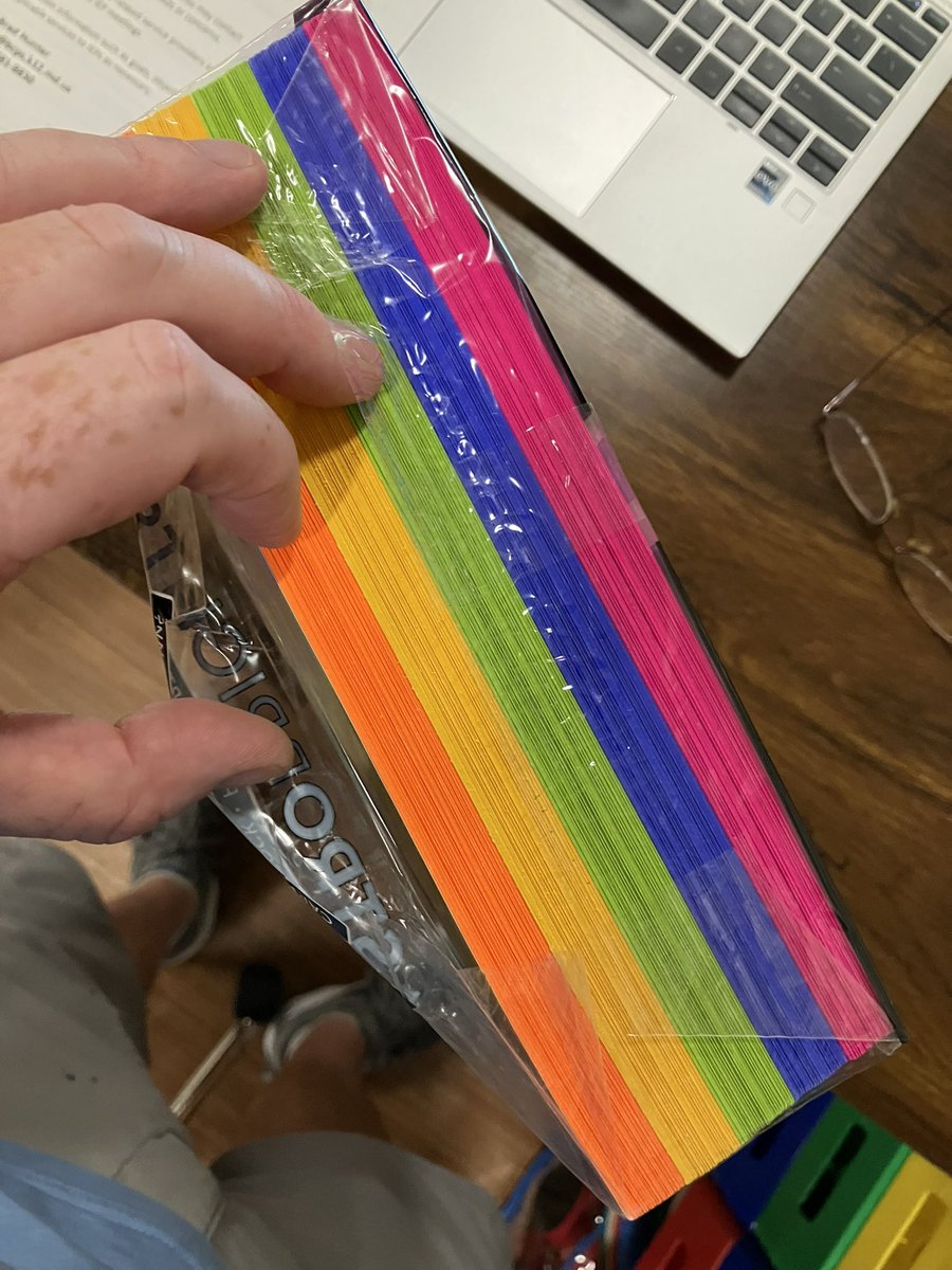 Something about getting your hands on a brand new pack of neon card stock that makes me feel. - 💪 🎆 🎉