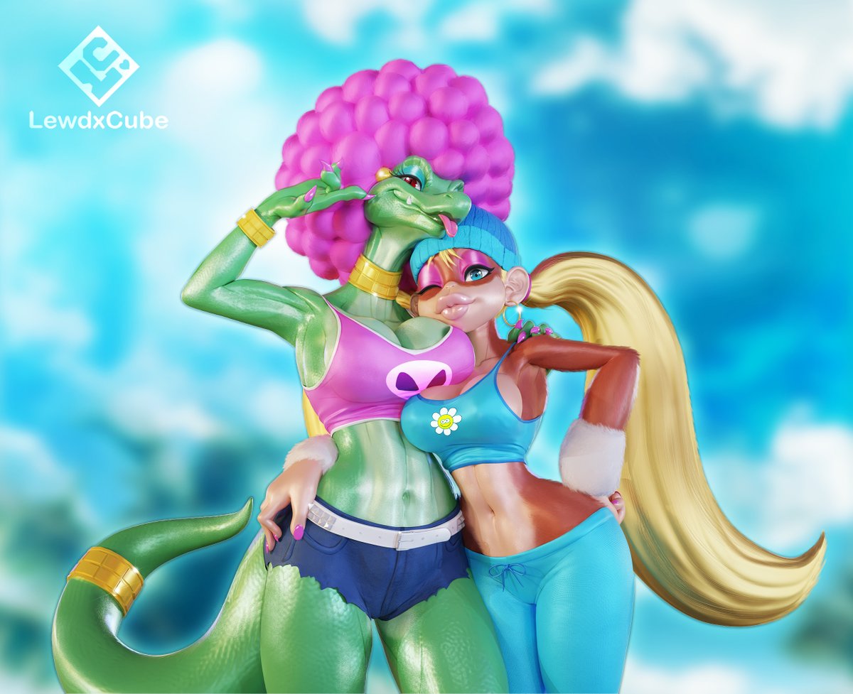 LewdxCube tweet media