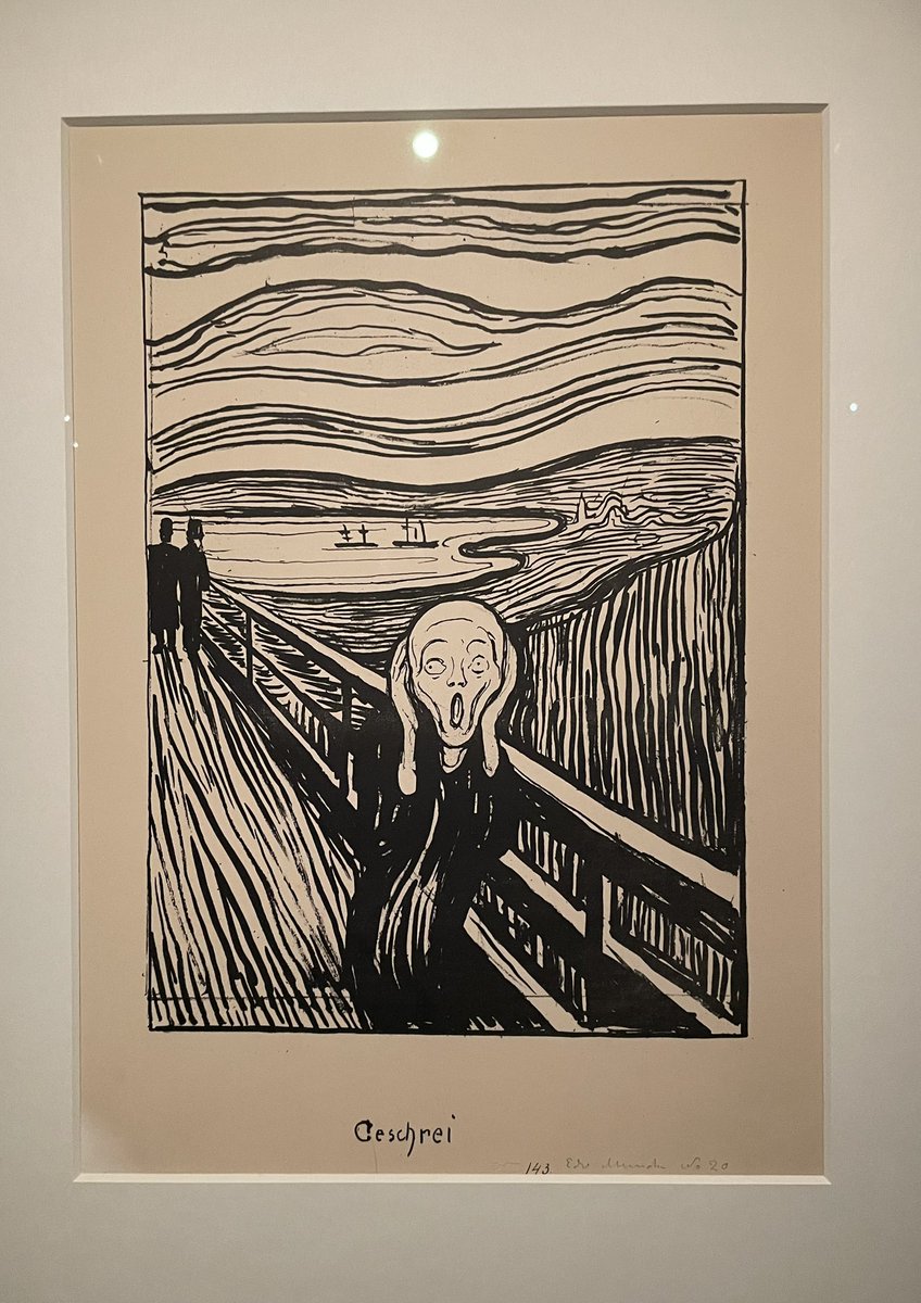 #Munch #art #soul

Art as the echo of our deepest #emotions