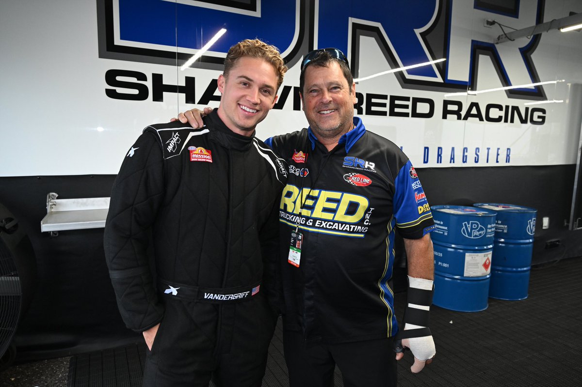 NHRA (@nhra) on Twitter photo .<a href="/JordVandergriff/">Jordan Vandergriff</a> returns with <a href="/shawnreed_tf/">Shawn Reed</a> for <a href="/CornwellTools/">Cornwell Tools</a> #USNats!
➡️ bit.ly/4oMxm4T .<a href="/JordVandergriff/">Jordan Vandergriff</a> returns with <a href="/shawnreed_tf/">Shawn Reed</a> for <a href="/CornwellTools/">Cornwell Tools</a> #USNats!
➡️ bit.ly/4oMxm4T