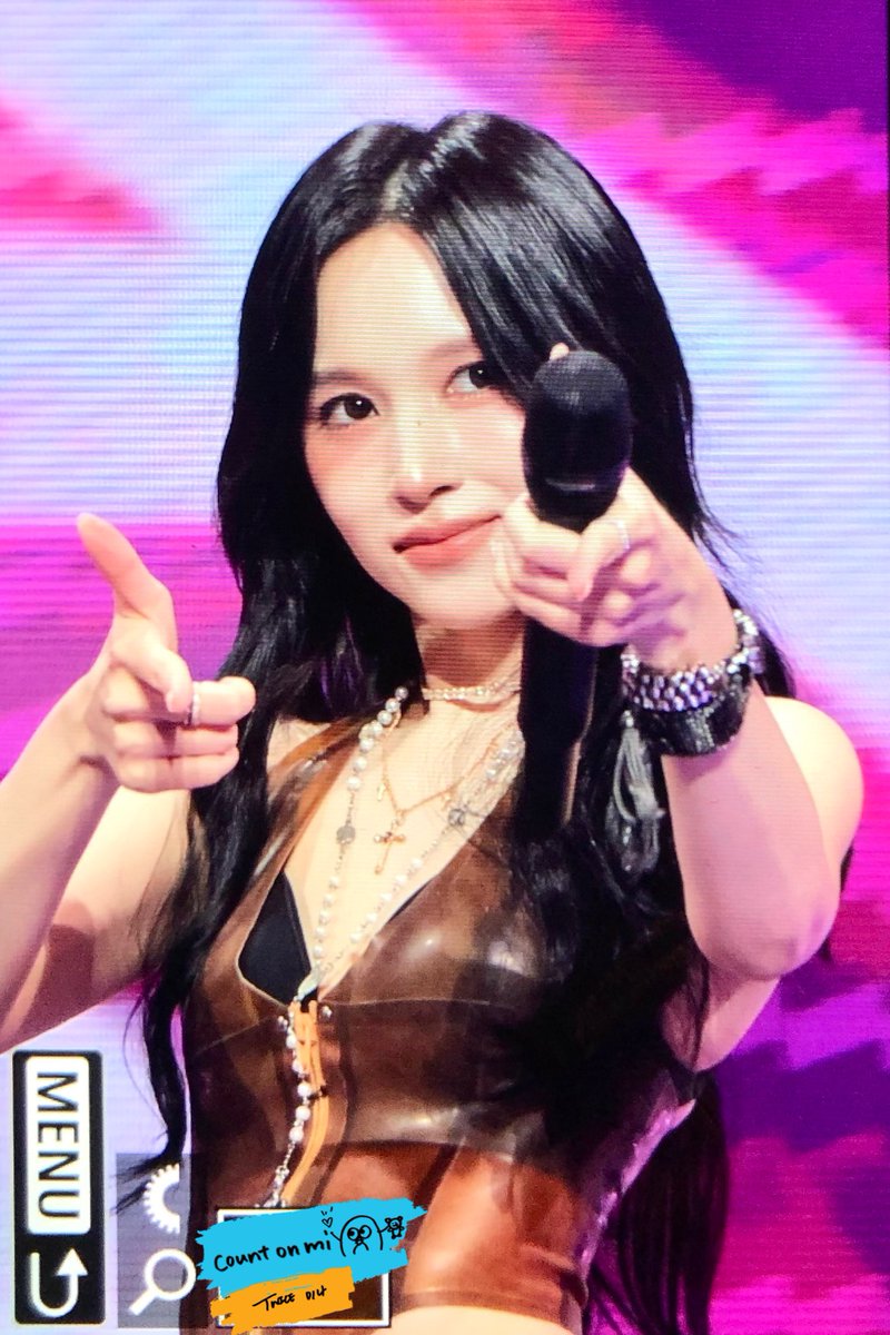 CountOnMi_324's tweet photo. 250822 TIMA preview 🫡

#TWICE #트와이스 #トゥワイス
⁠⁠#MINA #미나 #ミナ https://t.co/1IUIGPCmZG