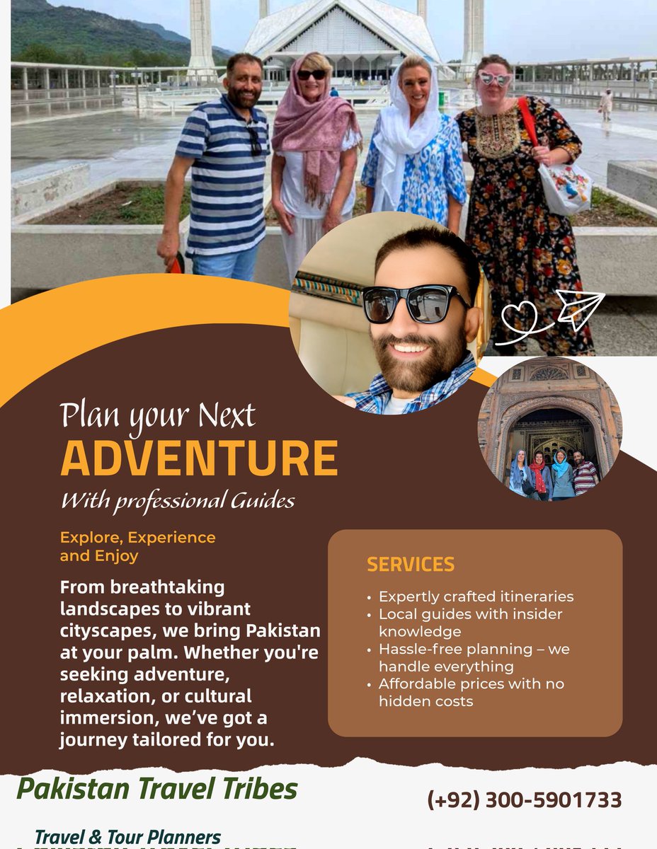 PeshTravelGuide's tweet image. Pakistan Travel Tribes offers tour of Pakistan