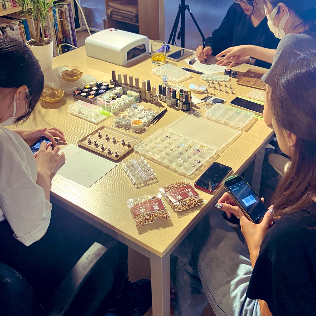 とても楽しそうだった💅
