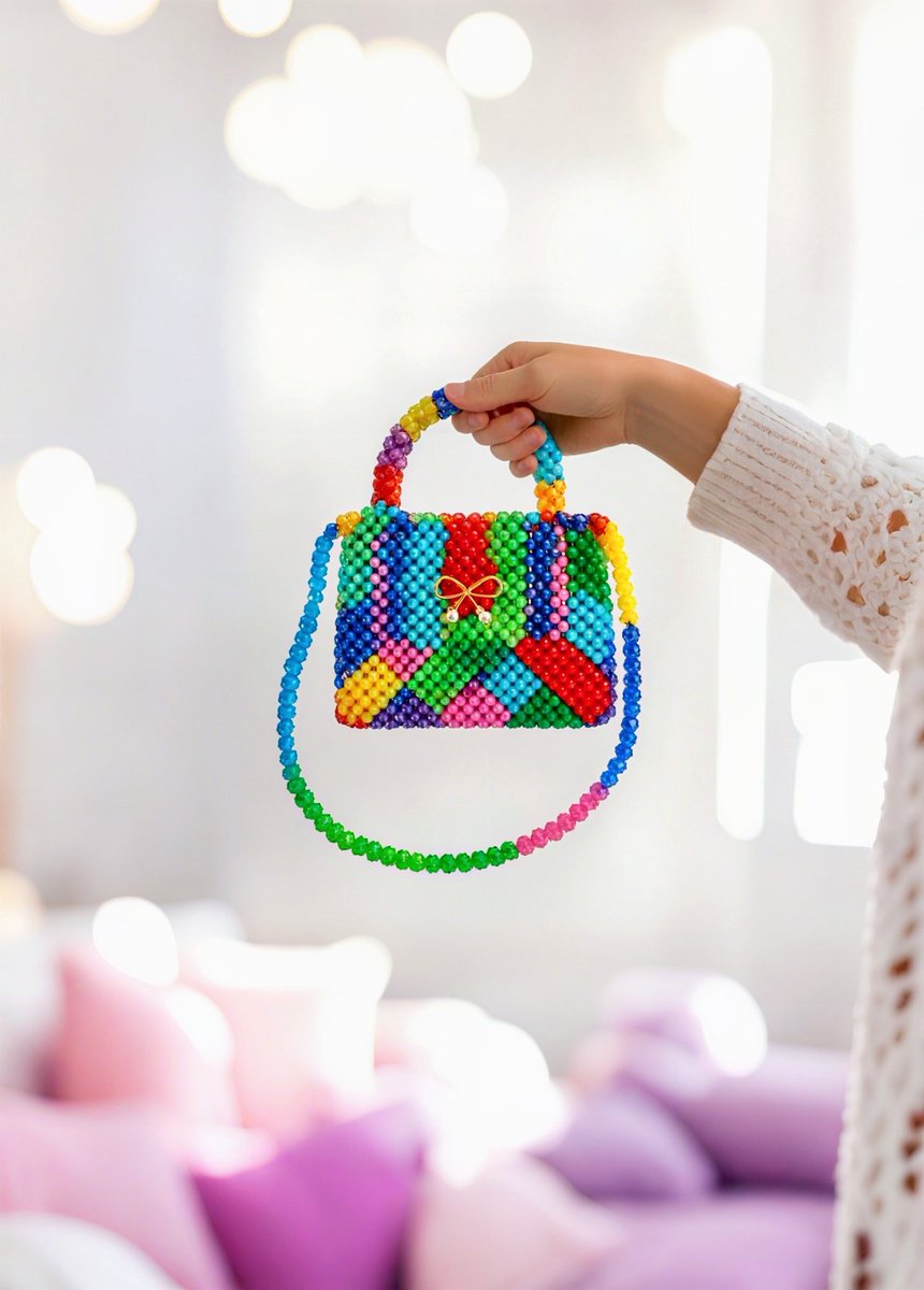 KalraTeto30823's tweet image. 🌈 Handmade | Colorful | Unique ✨
This beaded bag is the ultimate style statement!
💸 Price: 3000/-
🎨 Custom colors available!

#StoneAndStyle #BeadedBag #HandmadeBag #StyleWithColors