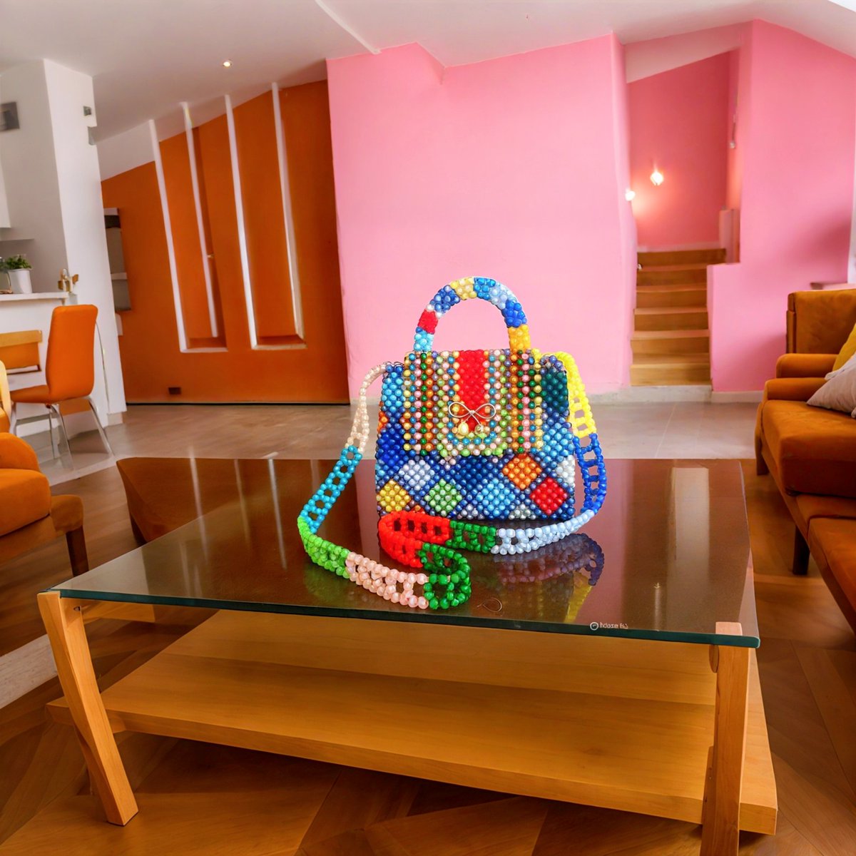 KalraTeto30823's tweet image. 🌈 Handmade | Colorful | Unique ✨
This beaded bag is the ultimate style statement!
💸 Price: 3000/-
🎨 Custom colors available!

#StoneAndStyle #BeadedBag #HandmadeBag #StyleWithColors