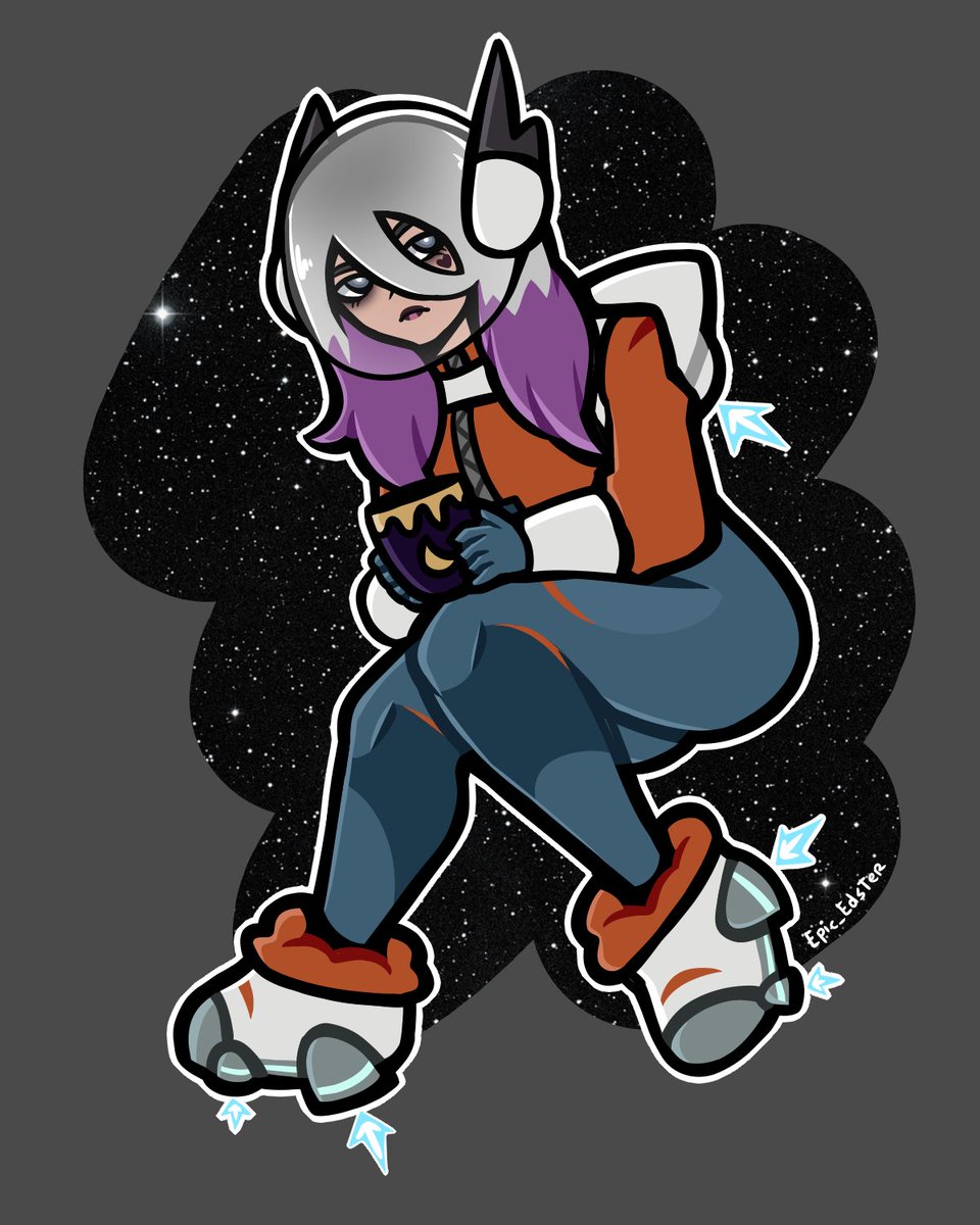 Dead by daylights's favorite girl dressed as Overwatch's favorite girl