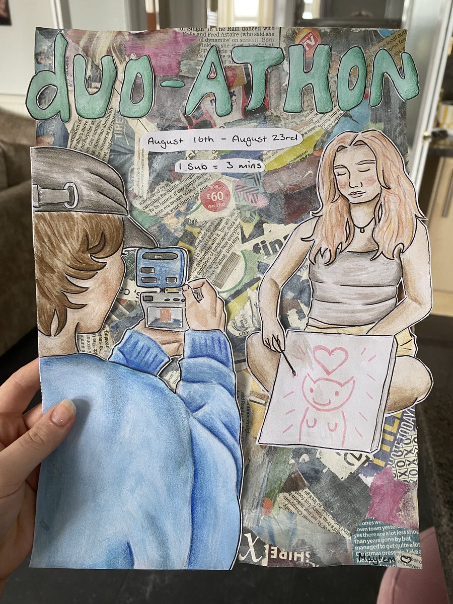 Haven’t made fanart for anything in years but the duoathon really inspired me me to create something, all the events have been so fun ^^ #maxggsfanart #melinksfanart