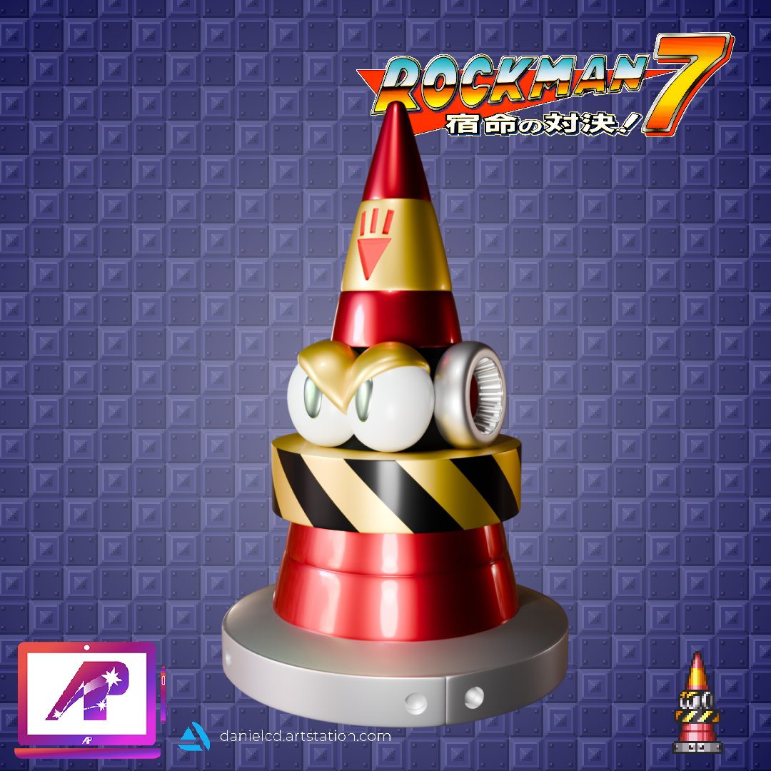 Alpha_Pictoris's tweet photo. 🔺 Baccone from Megaman 7 • 3D files
➡️ Download 3D print model: https://t.co/C01vUBg5oi
💡 Designed by AlphaPictoris
@cults3d #3DPrinting #3DPrinting #3DPrinter #Printable #STLfile #baccone #megaman #rockman #snes #capcom #freemodel #games #3dmodelr #Printable #STLfile https://t.co/gizVvxgGZV