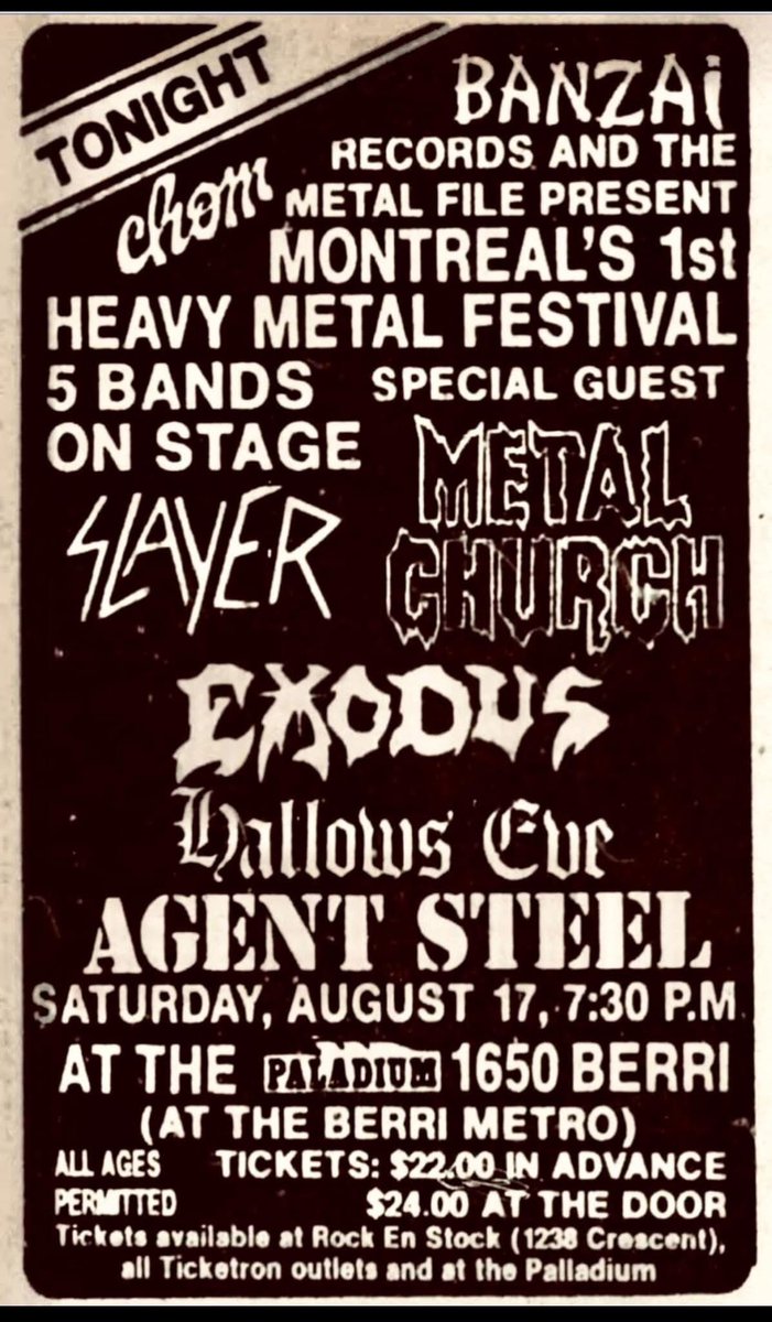 この’85年のフェス最高やな