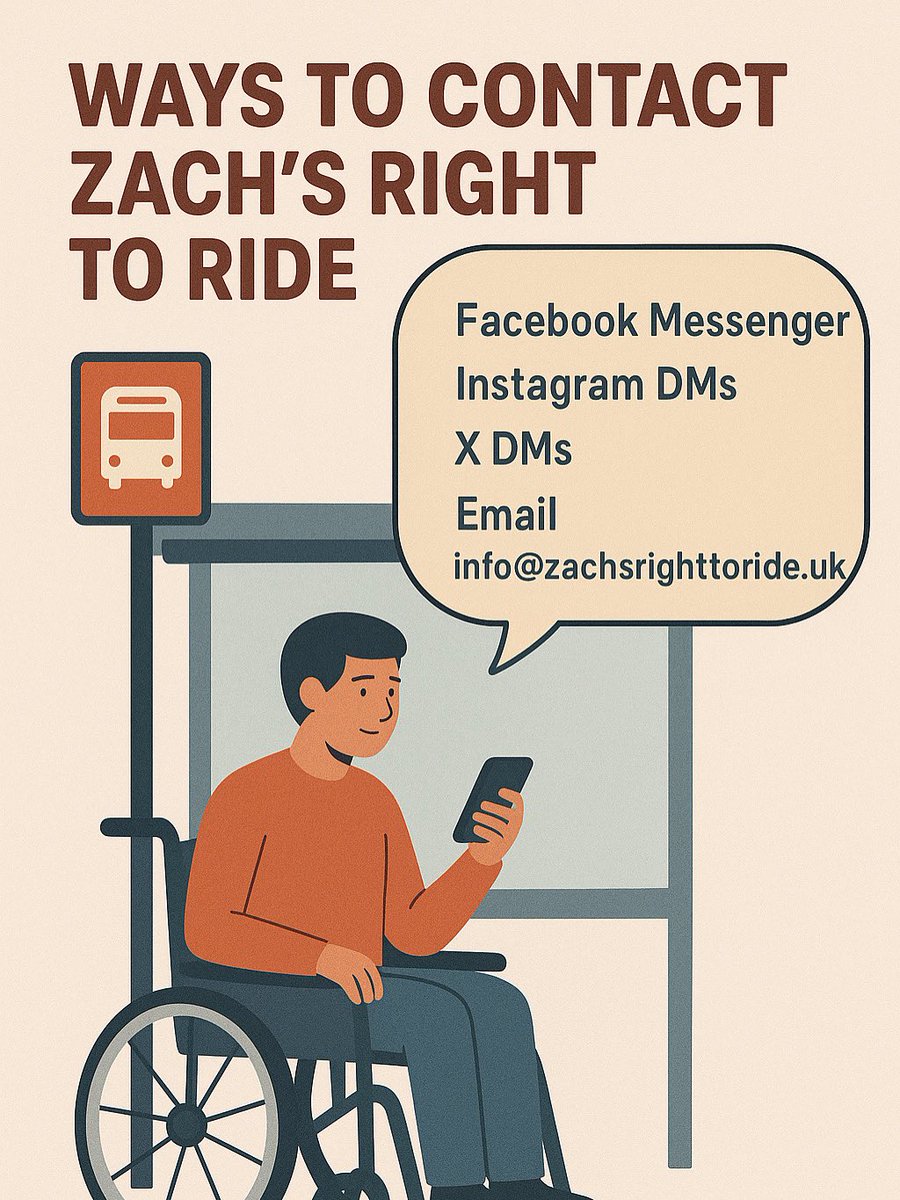 therighttoride's tweet photo. Struggling to contact us? We’ve got you!

Here are all the ways you can contact Zach’s Right to Ride! https://t.co/IYeEBcRS2a