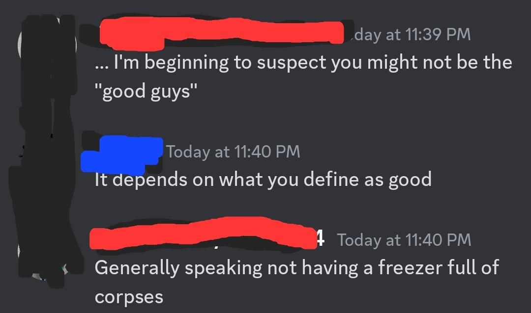 RPG culture in a nutshell [by JKFrost14011991]
  
 #games #Games