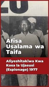 thomasjkibwana's tweet image. Umuhimu wa Ibara ya 3 ya Sheria ya Usalama wa Taifa katika Kutetea Taifa

Katika zama hizi za changamoto nyingi za kimataifa, ambapo mataifa yanakabiliana na vitisho kama ulaghai wa kijasusi na uharibifu wa miundombinu muhimu, Tanzania imechukua hatua thabiti kulinda uhuru na…
