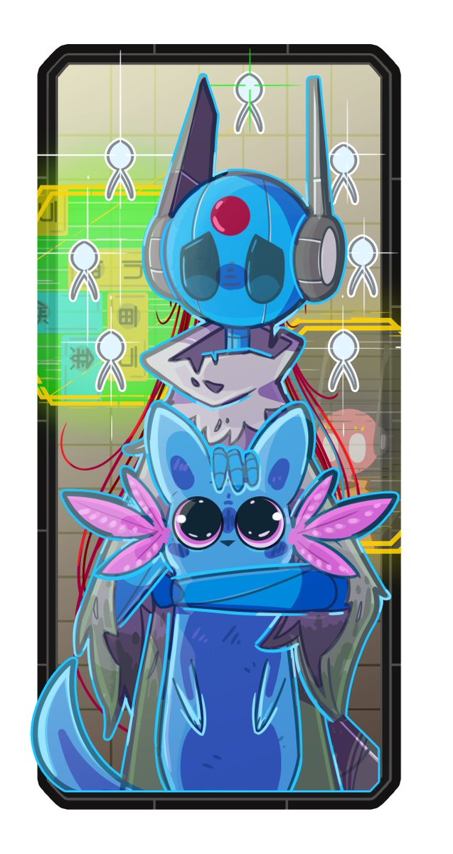 I had this one too for a while that I never did post 

#rainworldfanart #rainworld