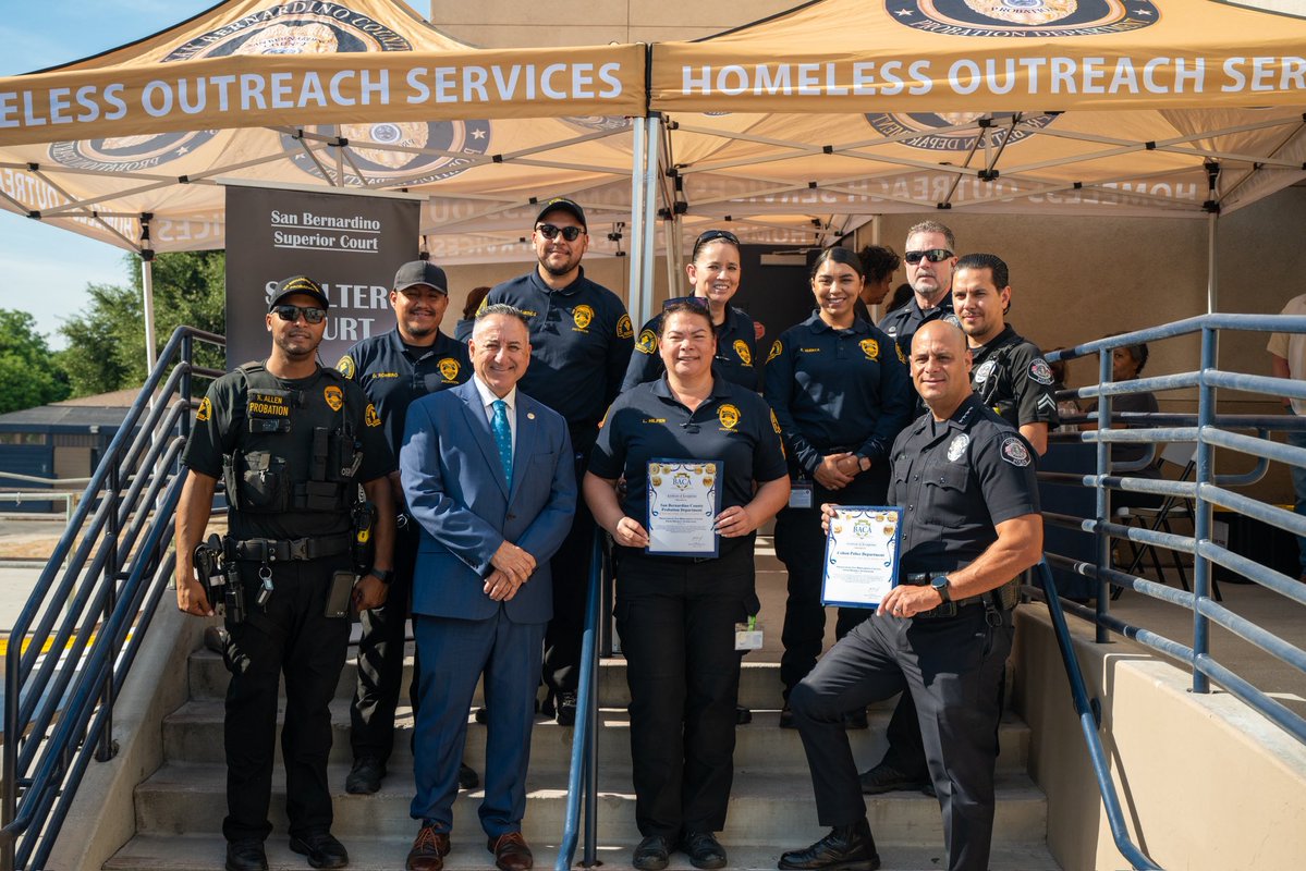 SBC Probation (@sbcprobation) on Twitter photo #SBCProbation hosted Shelter Court at the Frank A. Gonzales Community Center with <a href="/SanBernCourt/">San Bernardino Superior Court</a> and <a href="/Colton_PD/">ColtonPD</a>, helping 102 residents resolve 274 cases and access support.
Grateful for the Certificate of Recognition from <a href="/SupervisorBaca/">Supervisor Joe Baca Jr.</a>!
#ShelterCourt
#InTheCommunity #SBCProbation hosted Shelter Court at the Frank A. Gonzales Community Center with <a href="/SanBernCourt/">San Bernardino Superior Court</a> and <a href="/Colton_PD/">ColtonPD</a>, helping 102 residents resolve 274 cases and access support.
Grateful for the Certificate of Recognition from <a href="/SupervisorBaca/">Supervisor Joe Baca Jr.</a>!
#ShelterCourt
#InTheCommunity