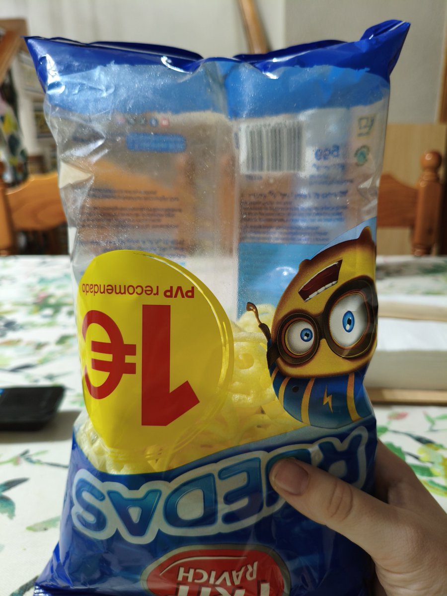 llucietabiar's tweet photo. @frit_ravich entiendo que por 1€ no puedes pedir mucho, pero esque😂😂
A como esta el gramo de aire? https://t.co/DVWpoRRVxU