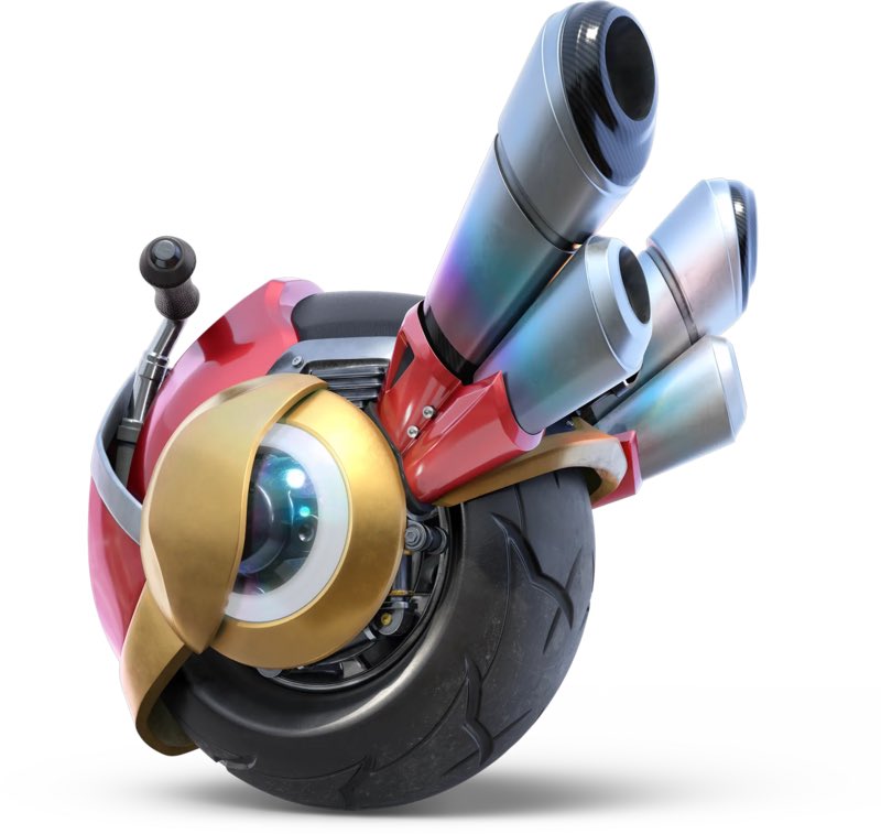 I love how Realistic Wheelie bike looks here

I wouldn’t mind buying it in real life