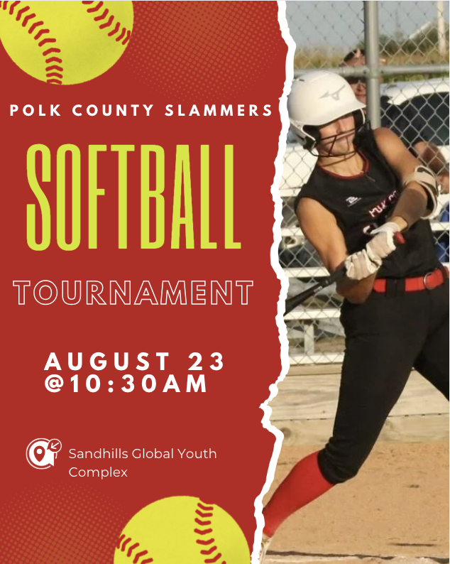 🥎Softball travels to Lincoln on Saturday!  Good Luck, Slammers!