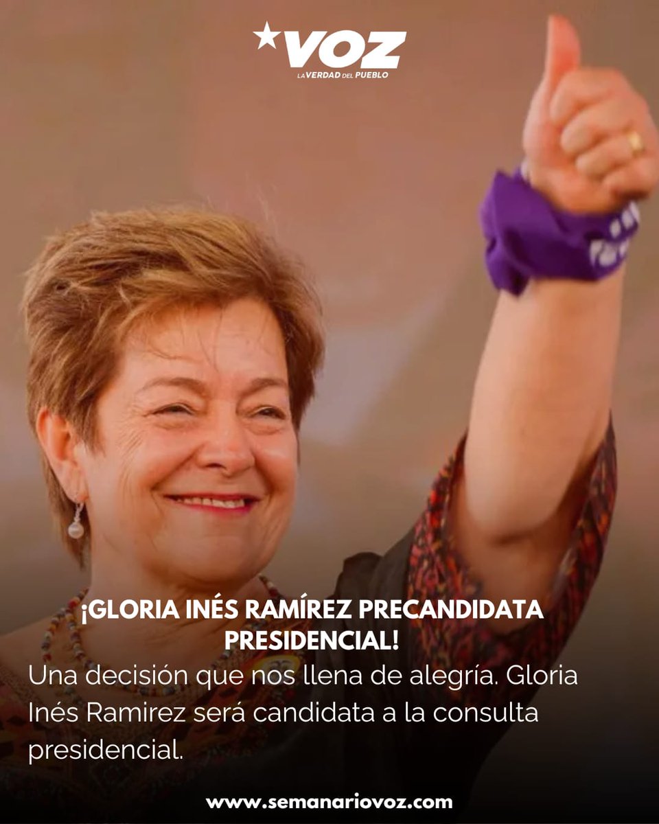 Maria Eugenia Londoño- Fiscal FECODE (@mariaeugenialo) on Twitter photo Maestra, sindicalista, exsenadora y exministra de Trabajo, <a href="/GloriaRamirezRi/">GloriaRamirezRios</a> anuncia su precandidatura presidencial en el <a href="/PactoHistorico/">Pacto Histórico Colombia</a> .
🌹 Es el tiempo de las mujeres, el tiempo de una maestra que encarna la fuerza colectiva y la esperanza popular.
#GloriaInésPresidenta Maestra, sindicalista, exsenadora y exministra de Trabajo, <a href="/GloriaRamirezRi/">GloriaRamirezRios</a> anuncia su precandidatura presidencial en el <a href="/PactoHistorico/">Pacto Histórico Colombia</a> .
🌹 Es el tiempo de las mujeres, el tiempo de una maestra que encarna la fuerza colectiva y la esperanza popular.
#GloriaInésPresidenta