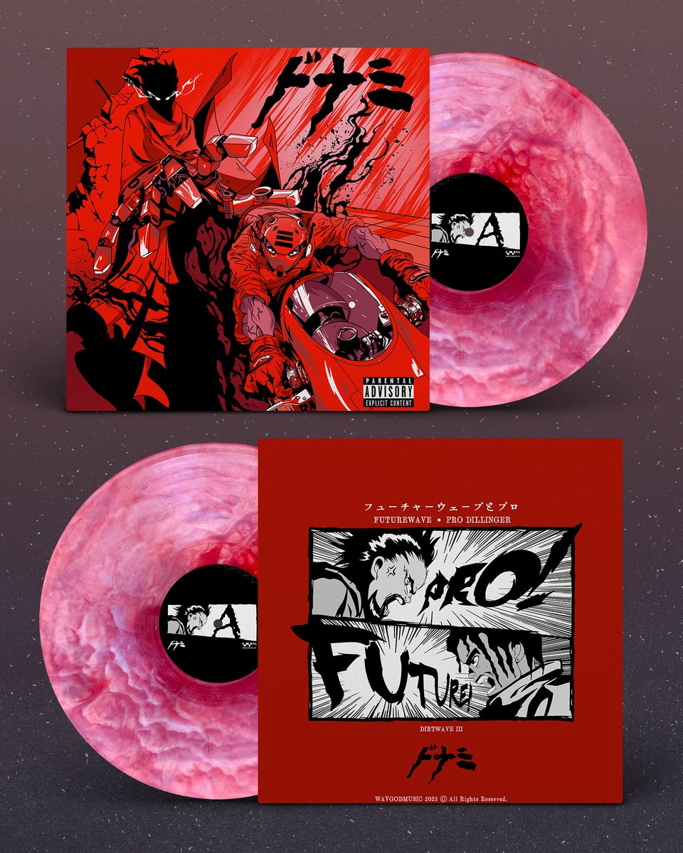 Kris Kromanski (@kriskromanski) on Twitter photo NOW: <a href="/647wavegod/">Futurewave</a>
"DIRTWAVE VOL. 3" 🔥😤
<a href="/ProDillinger/">#DIRTWAVE ️1️⃣9️⃣🆙️☂️</a> x Futurewave
Physicals for the third part of Pro Dillinger's ☂️ "DIRTWAVE" available NOW! This banger fully produced by Futurewave features <a href="/DISSBBM/">DANIEL SON</a>, <a href="/EsteeNack/">DAVID NACKNEY🛫🇩🇴</a> n Big Trip! Droppin' on DSPs soon!
👉🏾 wavgodmusic.com NOW: <a href="/647wavegod/">Futurewave</a>
"DIRTWAVE VOL. 3" 🔥😤
<a href="/ProDillinger/">#DIRTWAVE ️1️⃣9️⃣🆙️☂️</a> x Futurewave
Physicals for the third part of Pro Dillinger's ☂️ "DIRTWAVE" available NOW! This banger fully produced by Futurewave features <a href="/DISSBBM/">DANIEL SON</a>, <a href="/EsteeNack/">DAVID NACKNEY🛫🇩🇴</a> n Big Trip! Droppin' on DSPs soon!
👉🏾 wavgodmusic.com