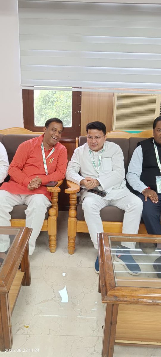 deepakrishi0's tweet photo. आज नई दिल्ली में देश की सबसे बड़ी कॉपरेटिव सोसाइटी #NYCS की सालाना आम सभा में सम्मिलित हुआ!
इस अवसर पर मुख्य अतिथि के रूप में आदरणीय श्री @shivprakashbjp जी भाई साहब और श्री संजय पचपोर जी समेत देश भर से आए युवा साथी उपस्थित रहे! https://t.co/mV1vsESMPK