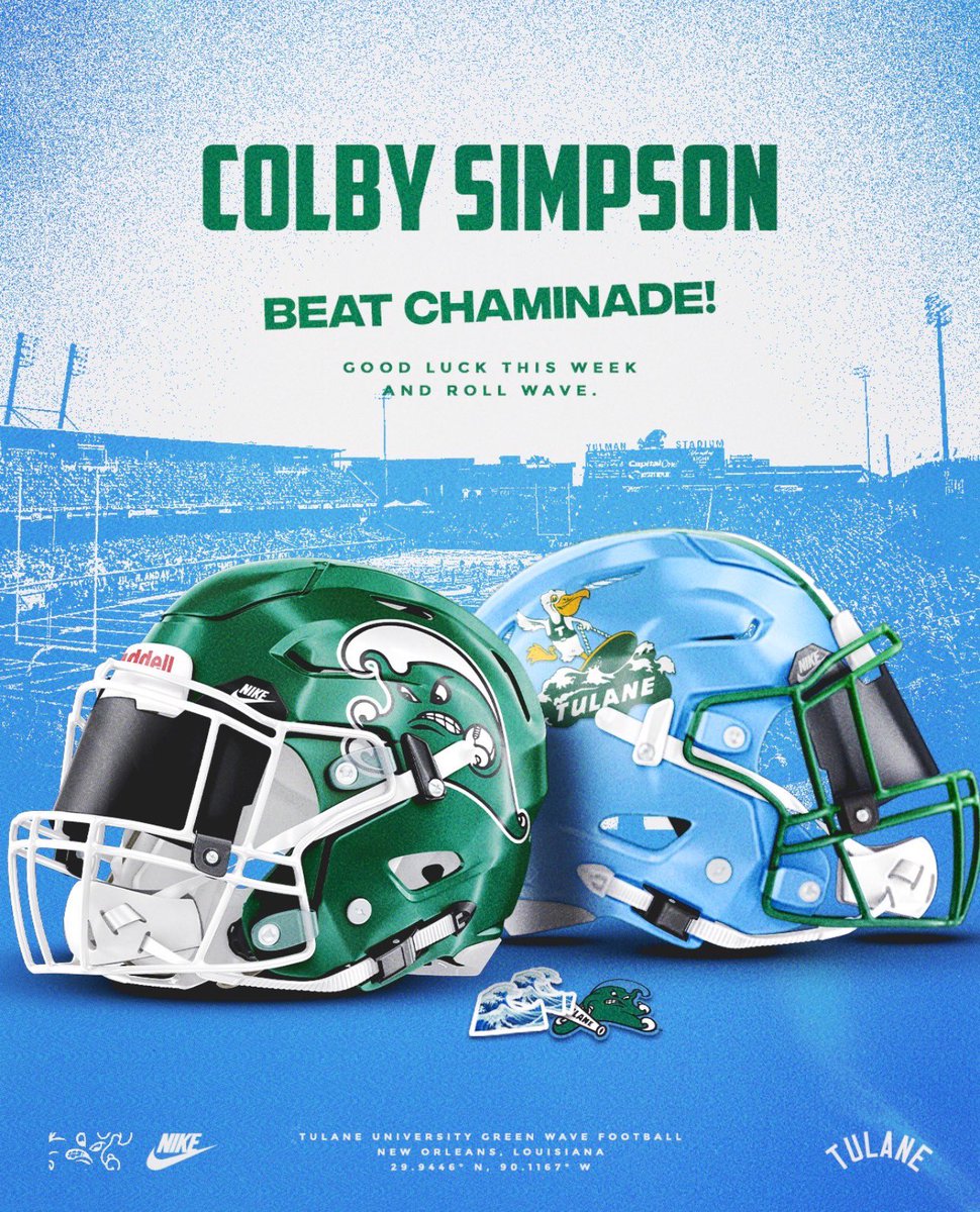 Colby Simpson (@csimpson_88) on Twitter photo #RollWave π GAMEDAY! <a href="/CoachT_Orgeron/">Tyler Spotts-Orgeron</a> <a href="/ColeHeard_GM/">Cole Heard</a> <a href="/CoachSchexTU/">Kyle Schexnayder</a> <a href="/Colton_Leggett/">Colton Leggett</a> <a href="/CoachDomino_1/">Keith Domino</a> <a href="/averyliggon/">Avery Liggon</a> #RollWave π GAMEDAY! <a href="/CoachT_Orgeron/">Tyler Spotts-Orgeron</a> <a href="/ColeHeard_GM/">Cole Heard</a> <a href="/CoachSchexTU/">Kyle Schexnayder</a> <a href="/Colton_Leggett/">Colton Leggett</a> <a href="/CoachDomino_1/">Keith Domino</a> <a href="/averyliggon/">Avery Liggon</a>
