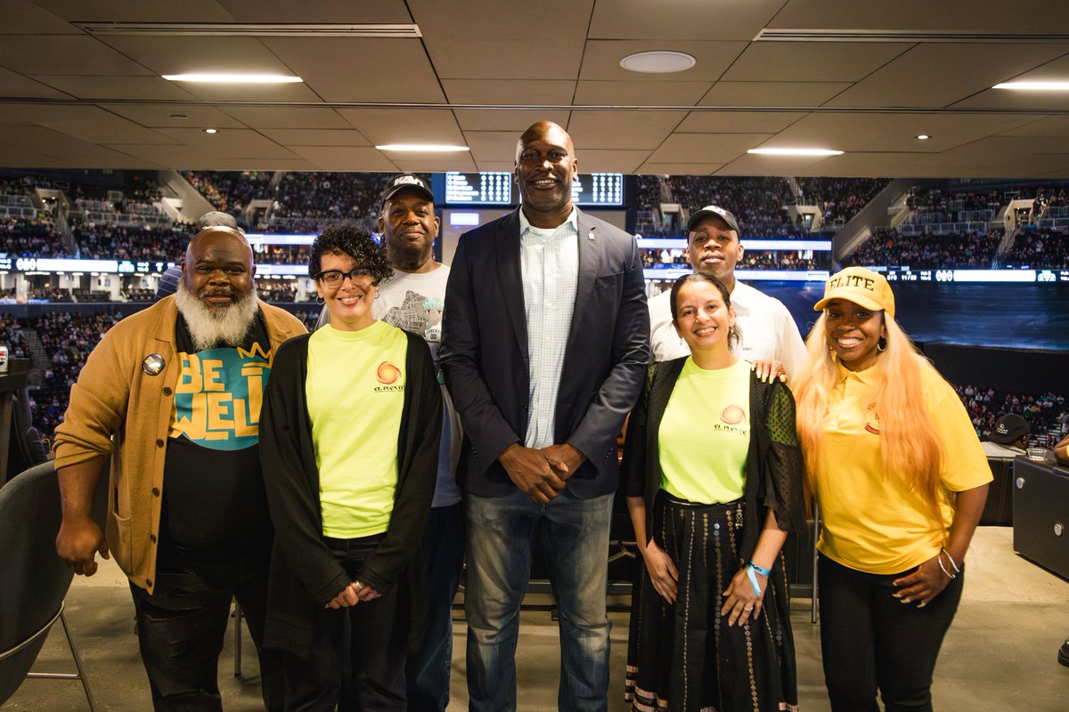 The Social Justice Fund, founded by Clara Wu Tsai, launched the 2025 Belong Brooklyn Initiative: Violence Interruption Campaign, awarding $25K grants to Elite Learners, El Puente, B.R.O. Experience &amp; KAVI at Barclays Center. #BelongBrooklyn