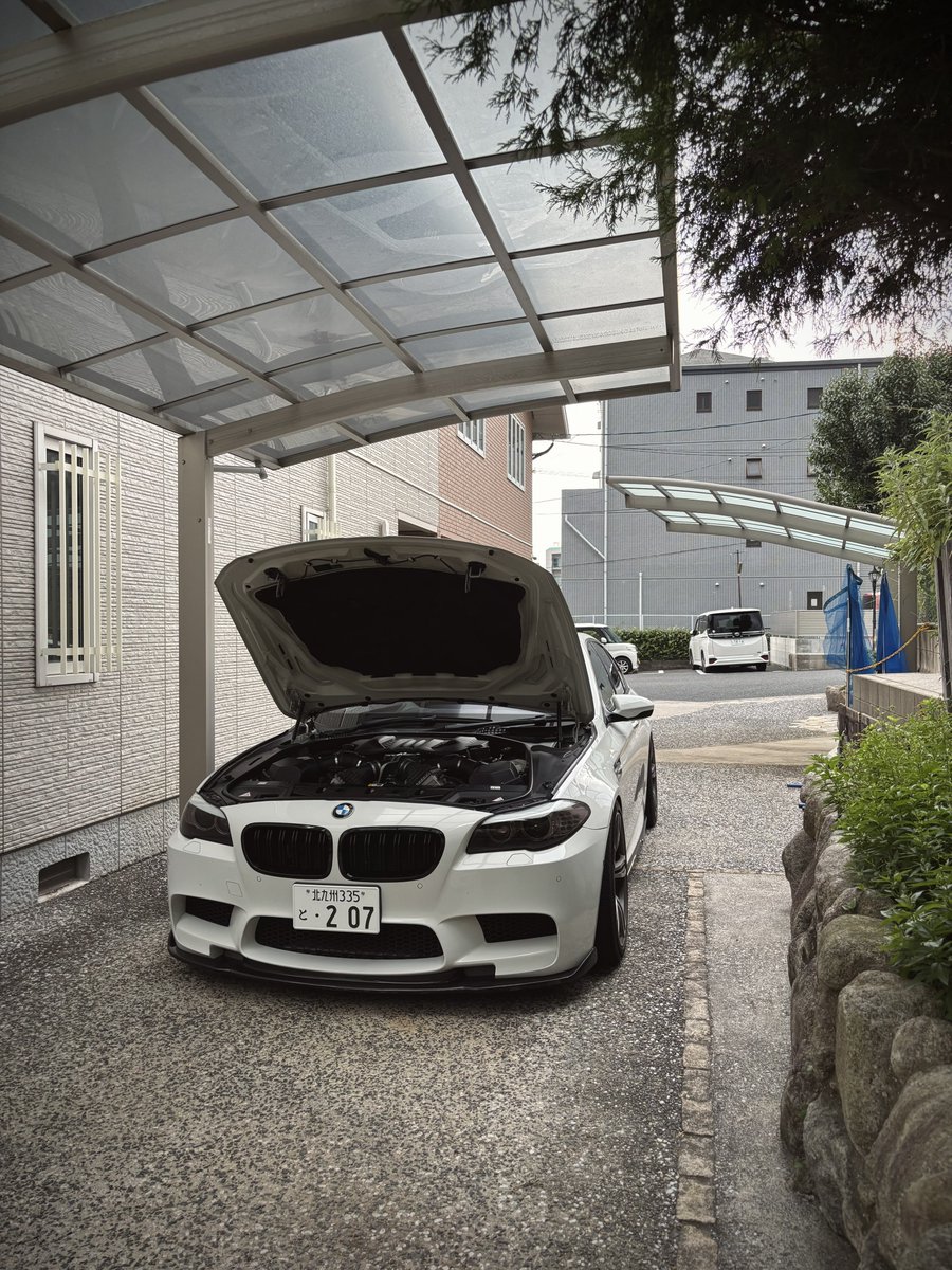 y7_bs's tweet photo. プラグとコイルも全替えしたのに
インジェクタも逝ってるー🥹

納車3ヶ月、早くも車熱が https://t.co/AZqZO8D7S4