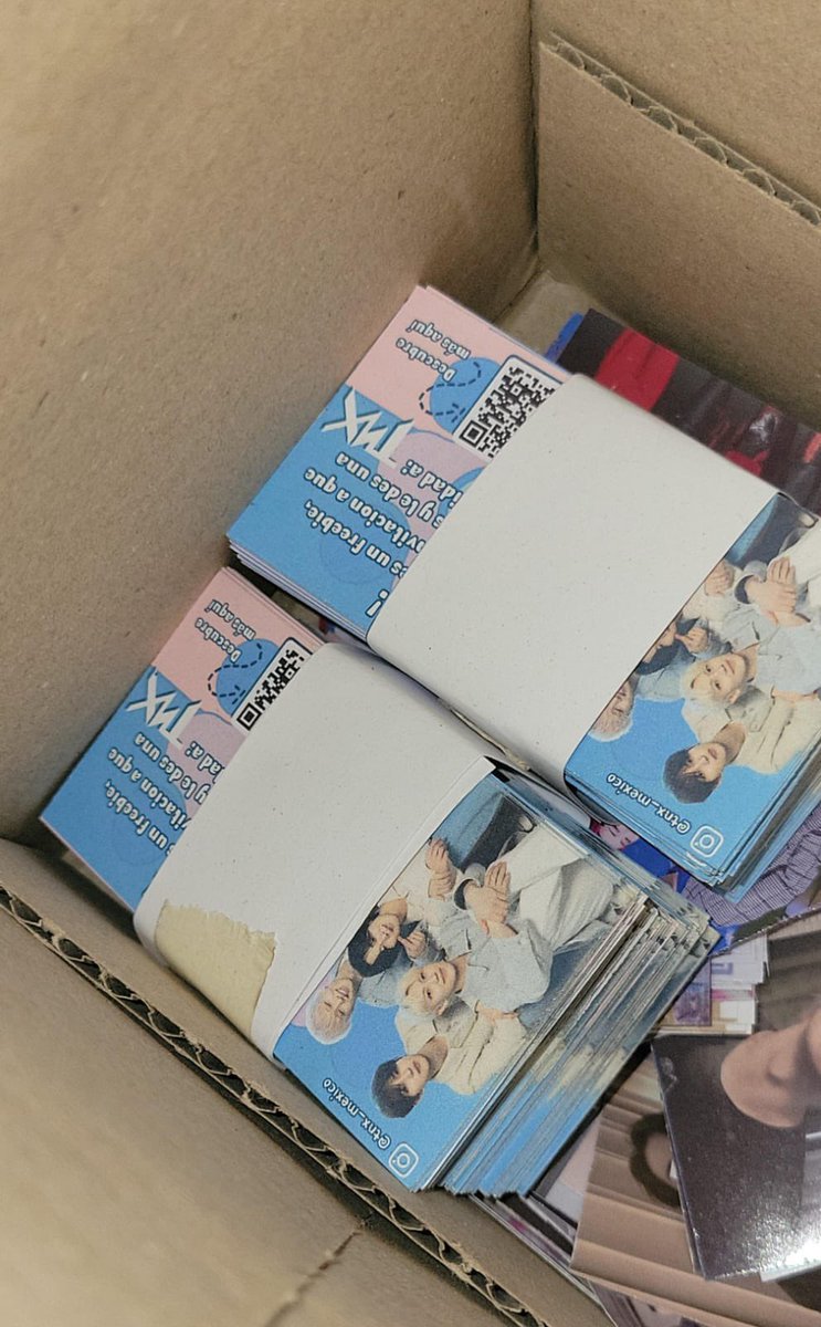 TNX_Mexico's tweet photo. ¡THX MEXA estará repartiendo tarjetas de promoción de TNX en un evento este fin de semana en CDMX! 

Muchas gracias a THX que se suman a este gran trabajo de dar a conocer a los chicos en el país. 💕🇲🇽

#티엔엑스 #TNX #ForReal #THXMEXA @TNX_Official @TNX_twt https://t.co/EPPFicfEXh