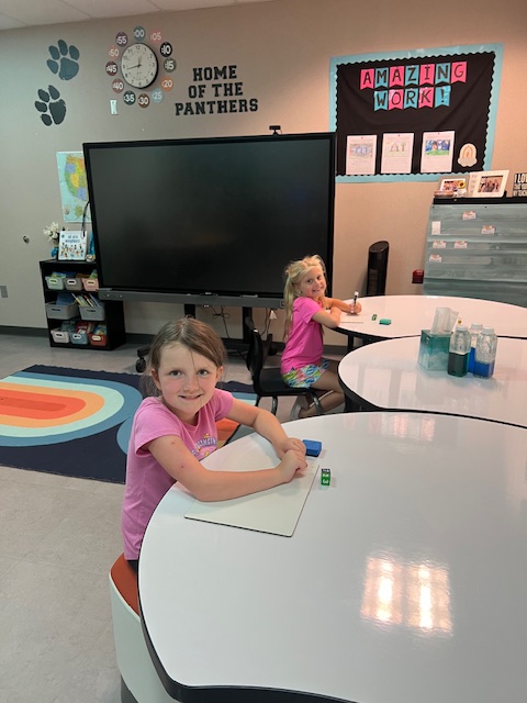 🧮✏️Mrs. Brue’s math group is working hard to strengthen their number sense and practice their math facts.  Such a dedicated group of learners! 👏

#WatchSunmanDearborn