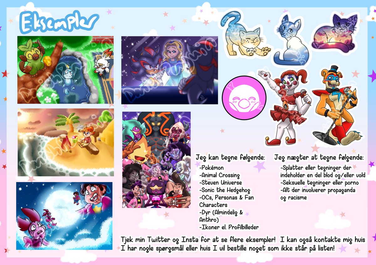 DanishPenguin's tweet photo. Hello everyone! I have decided to make a Google Form for applying for my commissions, so here's my Commission Sheet yet again😅

If you are interested, you can apply here 👉https://t.co/pSRulDTFml

If you have any questions, please just ask!💙

#commissionsopen #artcommissions https://t.co/Jh2AVrDhMX