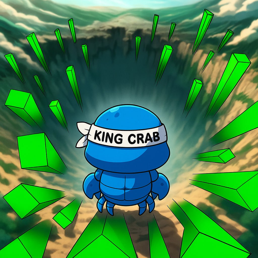 Ninjas_satochi's tweet photo. ⭐King crab is an excellent project, the developer always works every day, we are growing little by little, it is a long-term and very reliable project. Here King crab looks at the green pillars as we are rising little by little and working full time.
⭐  @KingCrabonsui ⭐ https://t.co/QWrxejFMoM