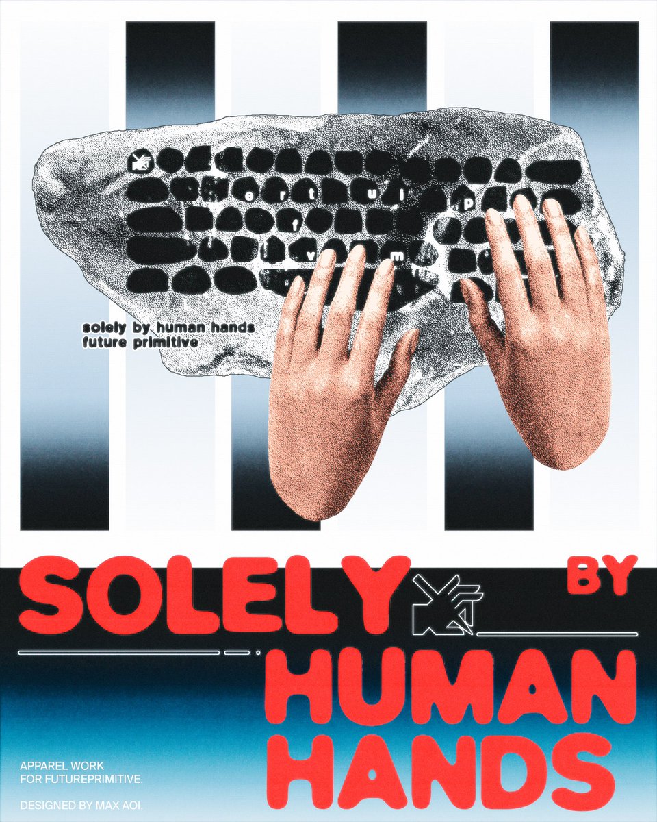 max8aoi's tweet image. Work for FUTURE PRIMITIVE
Designed by Max Aoi.