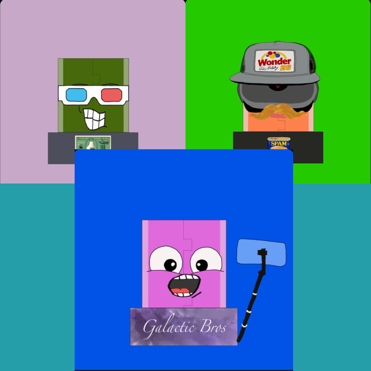 I was just doing some cleaning and as I was sweeping I found these 3 NFTs on the floor. As much as I’d love to share these with my holders I want to send these to 3 people who are new to Neutron and superbolt, tag a friend and have them send their NTRN addy. First 3 gets an NFT😎